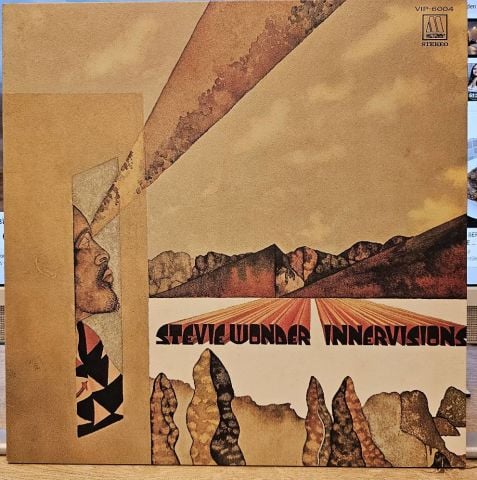 Stevie Wonder – Innervisions LP PLAK