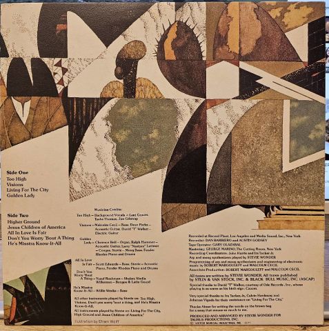 Stevie Wonder – Innervisions LP PLAK