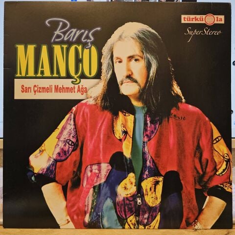 Barış Manço – Sarı Çizmeli Mehmet Ağa LP PLAK