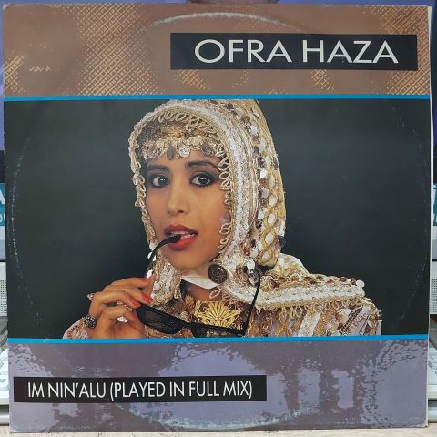 Ofra Haza – Im Nin'Alu (Played In Full Mix) LP PLAK