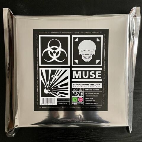 Muse – Simulation Theory (Film Deluxe Edition) LP PLAK