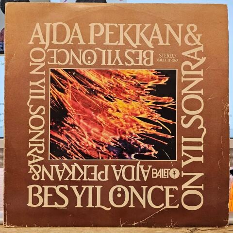 Ajda Pekkan & Beş Yıl Önce On Yıl Sonra – Ajda Pekkan & Beş Yıl Önce On Yıl Sonra LP PLAK...