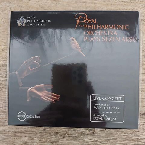 SEZEN AKSU - ROYAL PYILHARMONIC ORCHESTRA CD