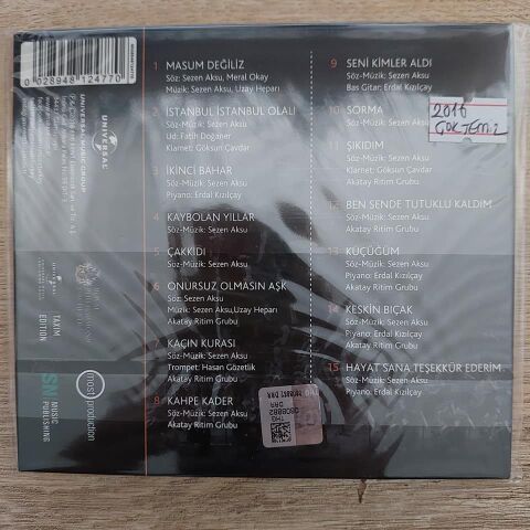 SEZEN AKSU - ROYAL PYILHARMONIC ORCHESTRA CD