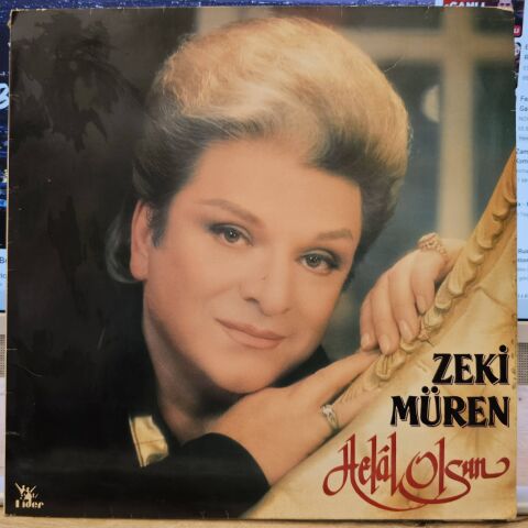 Zeki Müren – Helal Olsun LP PLAK