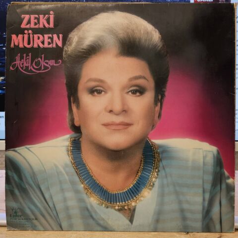 Zeki Müren – Helal Olsun LP PLAK