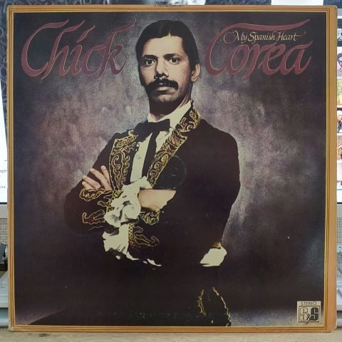 CHİCK COREA - MY SPANİSH HEART LP PLAK