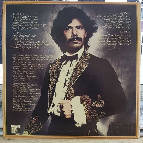 CHİCK COREA - MY SPANİSH HEART LP PLAK