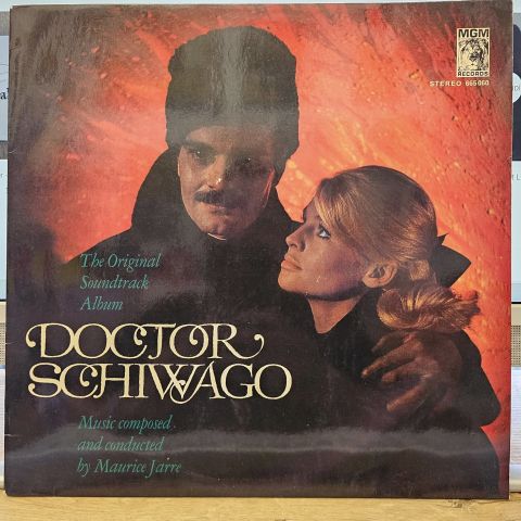 Maurice Jarre – Doctor Schiwago - The Original Soundtrack Album LP PLAK