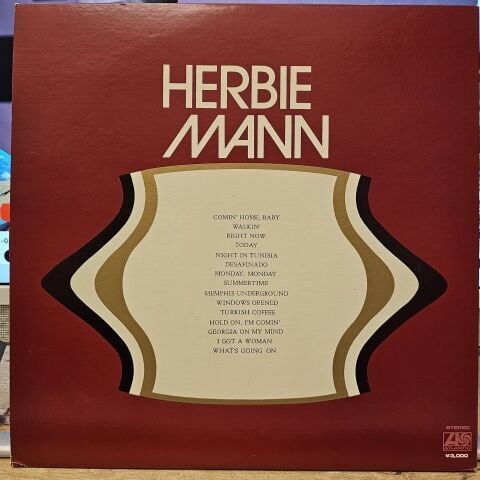 Herbie Mann – Herbie Mann LP PLAK