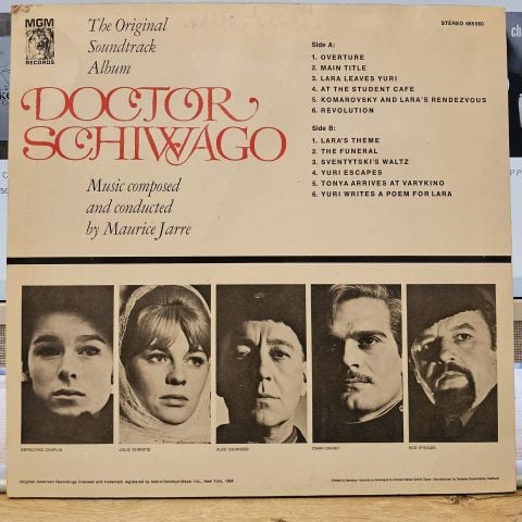 Maurice Jarre – Doctor Schiwago - The Original Soundtrack Album LP PLAK