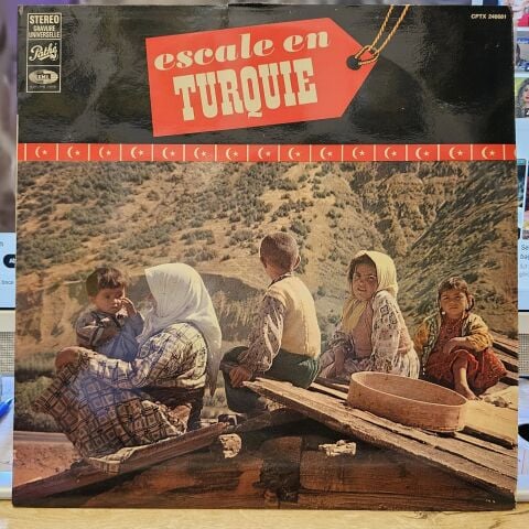 Various – Escale En Turquie LP PLAK