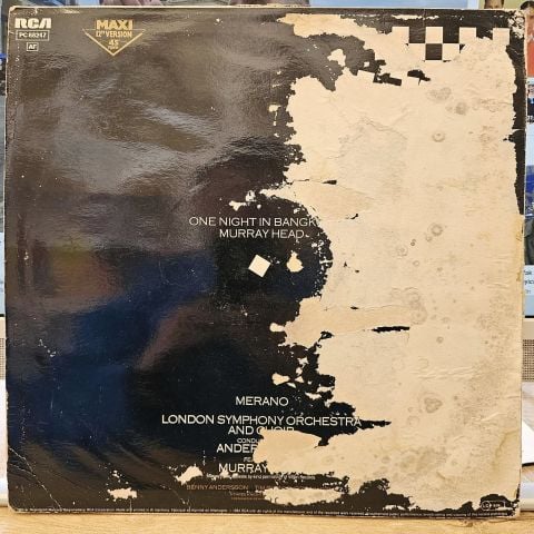 Murray Head – One Night In Bangkok LP PLAK