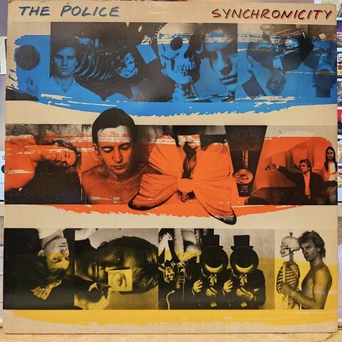 The Police – Synchronicity LP PLAK