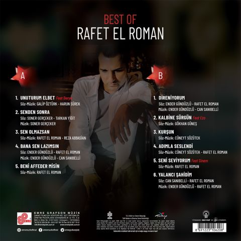 RAFET EL ROMAN - BEST OF LP PLAK