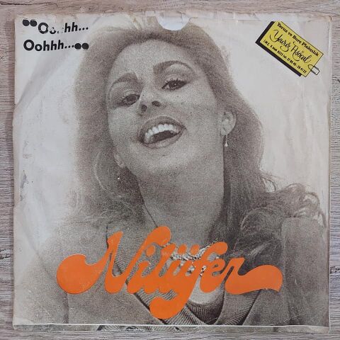 NİLÜFER - BEYAZ MNEDİL 45LİK PLAK