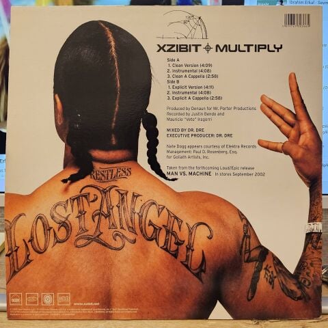 Xzibit – Multiply LP PLAK
