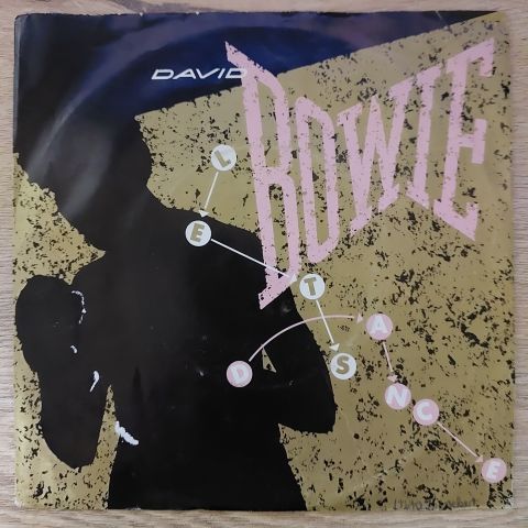 David Bowie – Let's Dance 45LİK PLAK