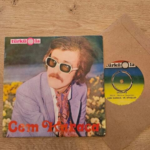 Cem Karaca Ve Apaşlar – Ayrılık Günümüz / Gılgamış 45LİK PLAK