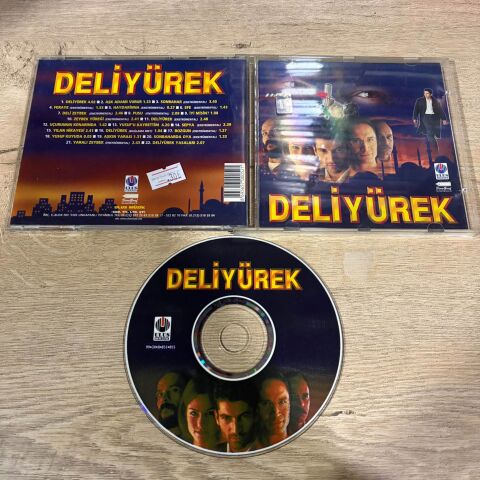 VARİOUS - DELİ YÜREK CD