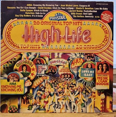 Various – High Life - 20 Original Top Hits LP PLAK
