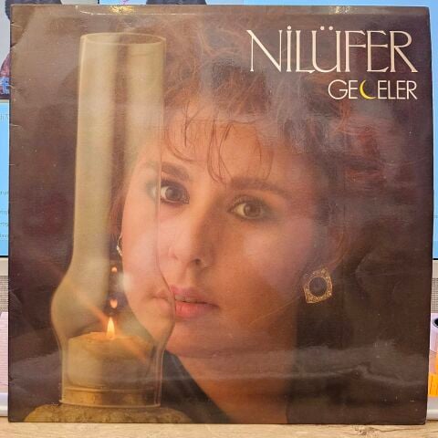 Nilüfer – Geceler LP PLAK