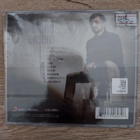 MEHMET ERDEM - HERKES AYNI HAYATTA CD