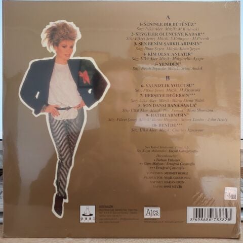 AJDA PEKKAN - SÜPERSTAR 4 LP PLAK