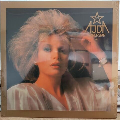 AJDA PEKKAN - SÜPERSTAR 4 LP PLAK