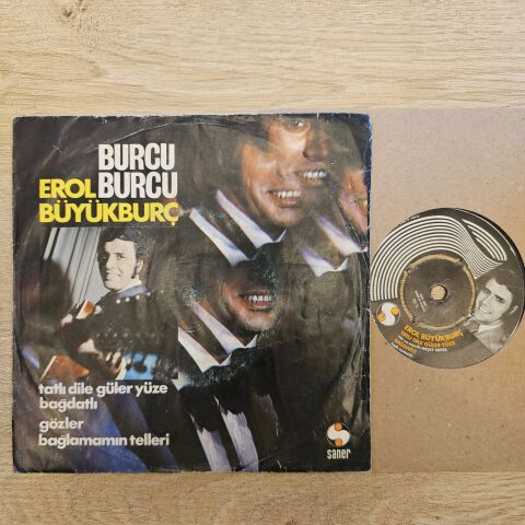 Erol Büyükburç – Tatlı Dile Güler Yüze 4ŞARKILIK 45LİK EP