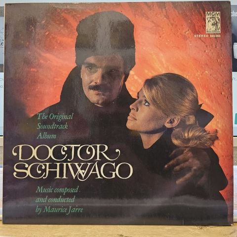 Maurice Jarre – Doctor Schiwago - The Original Soundtrack Album LP PLAK