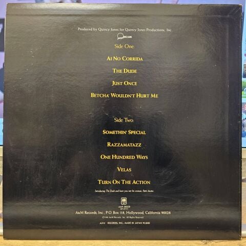 Quincy Jones – The Dude LP PLAK