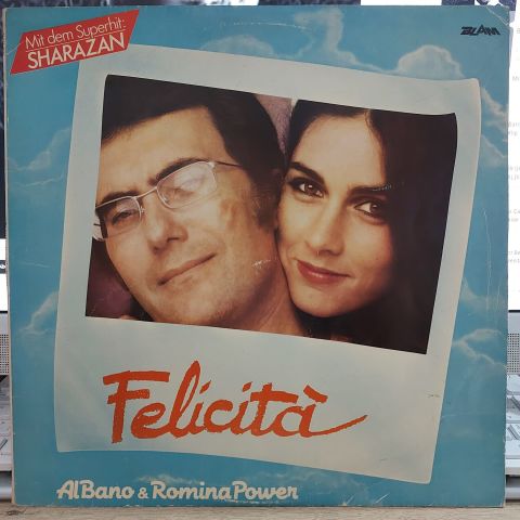 AL BANO & ROMİNA POWER - FELİCİTA LP PLAK