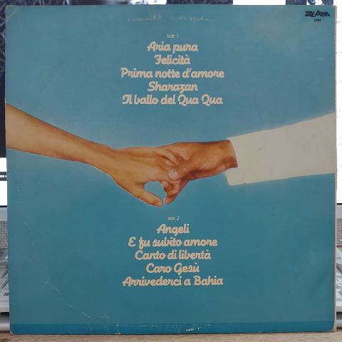 AL BANO & ROMİNA POWER - FELİCİTA LP PLAK