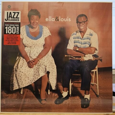 Ella & Louis – Ella & Louis LP PLAK