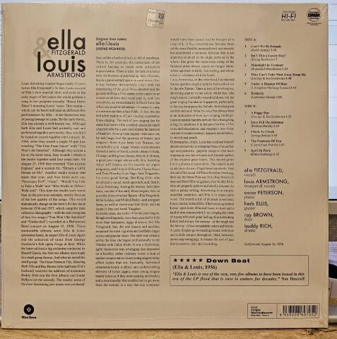 Ella & Louis – Ella & Louis LP PLAK