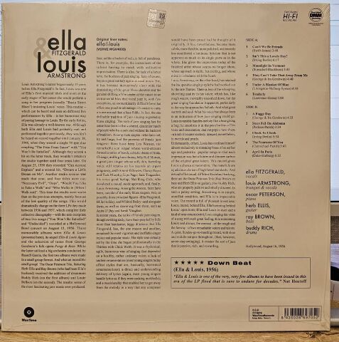 Ella & Louis – Ella & Louis LP PLAK