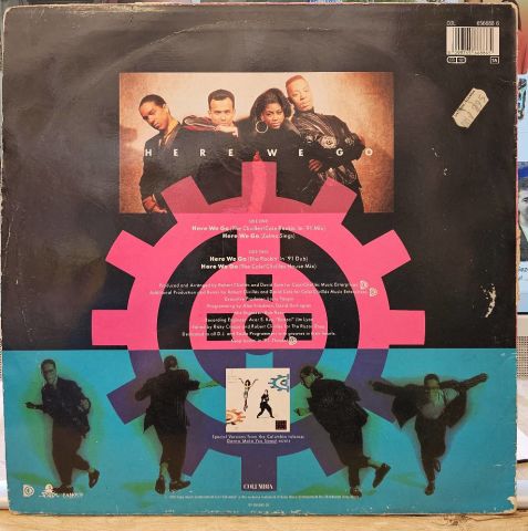 C + C Music Factory Presents Freedom Williams And Zelma Davis – Here We Go LP PLAK