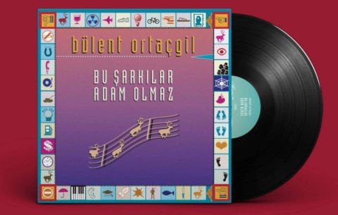 Bülent Ortaçgil – Bu Şarkılar Adam Olmaz LP PLAK