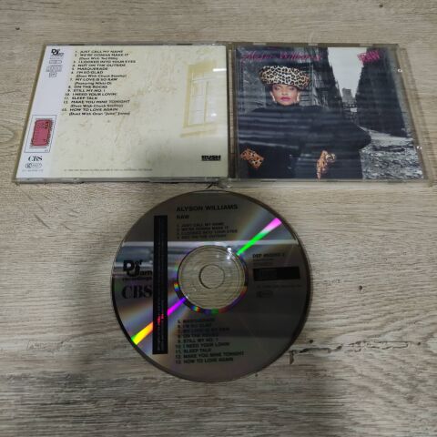ALYSON WILLIAMS - RAW CD