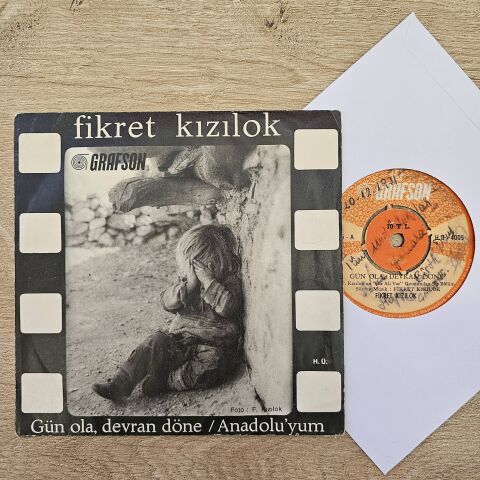 FİKRET KIZILOK - GÜN OLA DEVRAN DÖNE 45LİK PLAK