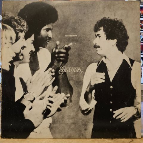 Santana – Inner Secrets LP PLAK