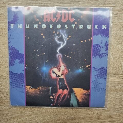 AC/DC – Thunderstruck 45LİK PLAK
