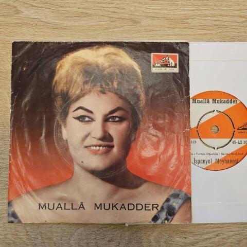 Muallâ Mukadder – İspanyol Meyhanesi 45LİK PLAK