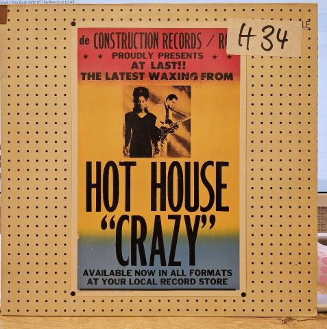Hot! House* – ''Crazy'' LP PLAK