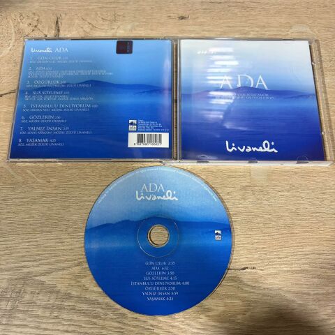 LİVANELİ - ADA CD