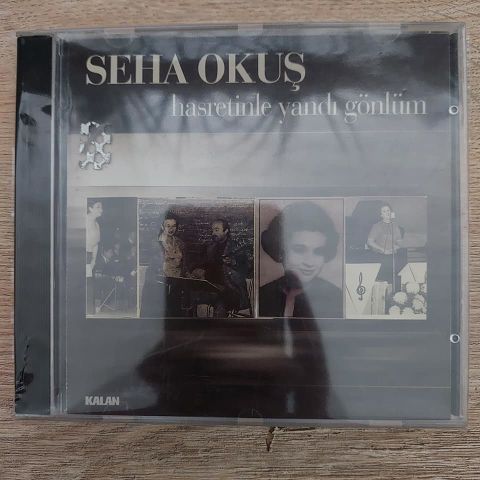 SEHA OKUŞ - HASRETİNLE YANDI GÖNLÜM CD