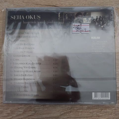 SEHA OKUŞ - HASRETİNLE YANDI GÖNLÜM CD