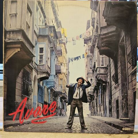 Attila Atasoy – Avare LP PLAK