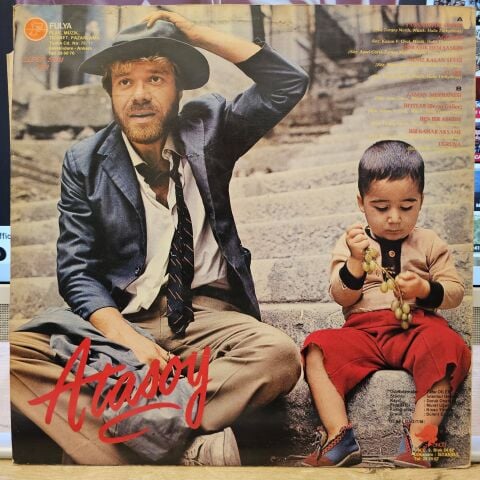 Attila Atasoy – Avare LP PLAK